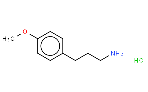 3-(4-methoxyphenyl)propan-1-amine,hydrochloride