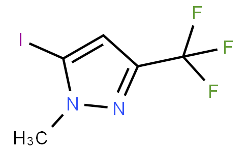 5-Iodo-1-methyl-3-(trifluoromethyl)-1H-pyrazole