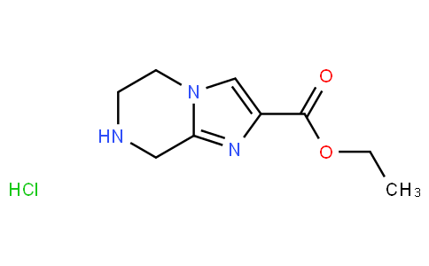 Ethyl 5,6,7,8-tetrahydroimidazo[1,2-a]pyrazine-2-carboxylate hydrochloride