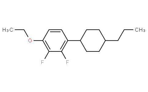 反式-1-乙氧基-2,3-二氟-4-(4-丙基-環(huán)己基)-苯
