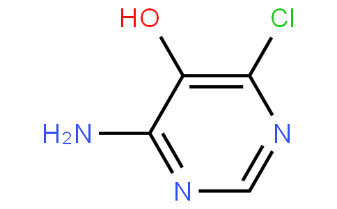 4-amino-6-chloropyrimidin-5-ol