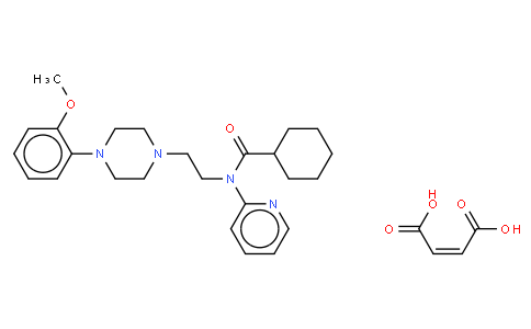 N-[2-[4-(2-甲氧基苯基)-1-哌嗪基]乙基]-N-2-吡啶基環(huán)己烷甲酰胺