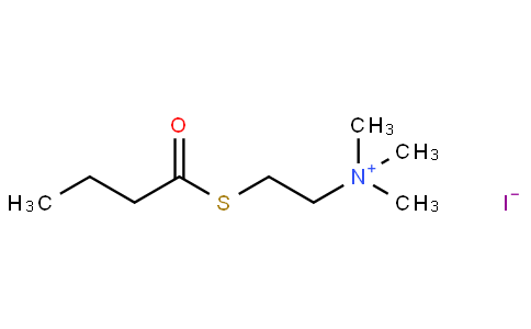 2-butanoylsulfanylethyl(trimethyl)azanium,iodide
