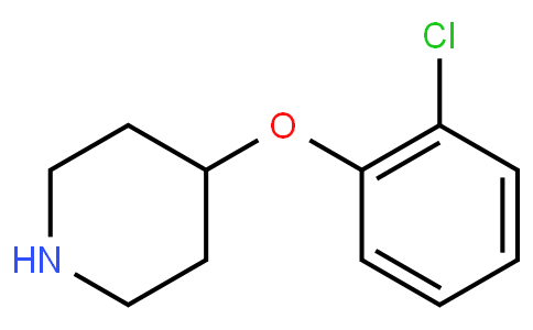 4-(2-氯苯氧基 )哌啶