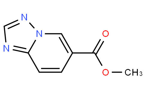 methyl [1,2,4]triazolo[1,5-a]pyridine-6-carboxylate