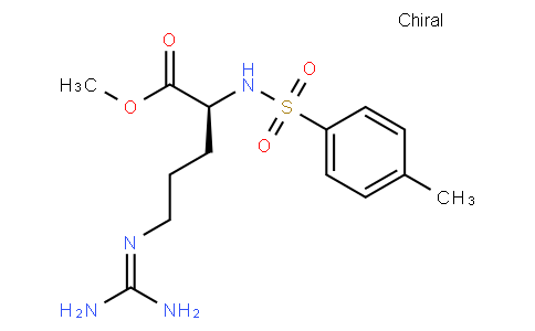 methyl (2S)-5-(diaminomethylideneamino)-2-[(4-methylphenyl)sulfonylamino]pentanoate