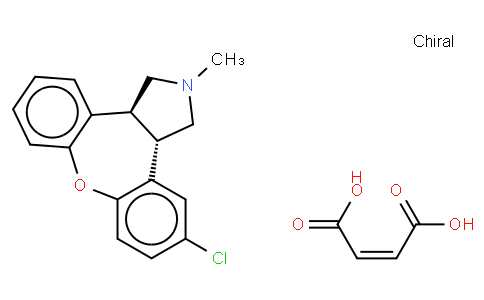 Asenapine maleate