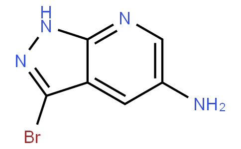 3-Bromo-1H-pyrazolo[3,4-b]pyridin-5-amine