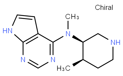N-甲基-N-((3R,4R)-4-甲基哌啶-3-基)-7H-吡咯并[2,3-D]嘧啶-4-胺