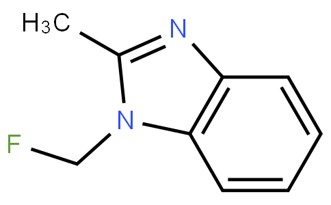 (9ci)-1-(氟甲基)-2-甲基-1H-苯并咪唑