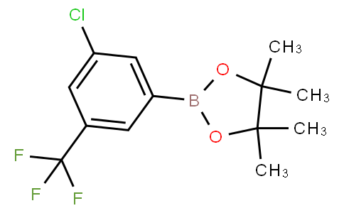 3-氯-5-(三氟甲基)苯硼酸頻哪醇酯