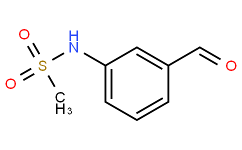 3-甲磺酰氨基苯甲醛