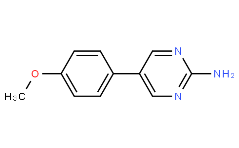 5-(4-甲氧基苯基)嘧啶-2-胺