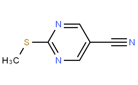 5-腈基-2-甲硫基嘧啶