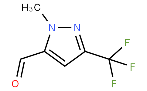 2-methyl-5-(trifluoromethyl)pyrazole-3-carbaldehyde