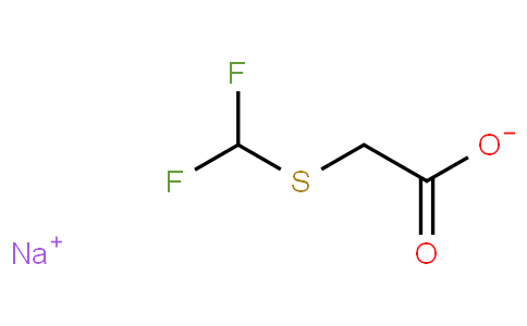 Acetic acid, 2-[(difluoromethyl)thio]-, sodium salt