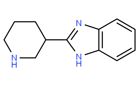 2-(3-哌啶基)-1H-苯并咪唑