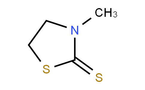 3-methyl-1,3-thiazolidine-2-thione