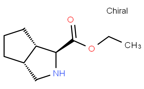 (1S,3aR,6aS)-ethyl octahydrocyclopenta[c]pyrrole-1-carboxylate