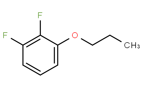 1,2-difluoro-3-propoxybenzene