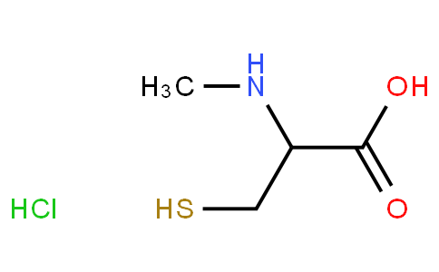 3-巰基-2-(甲基氨基)丙酸鹽酸鹽