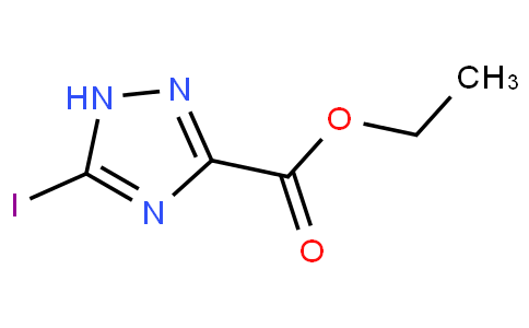 ethyl 5-iodo-1H-1,2,4-triazole-3-carboxylate