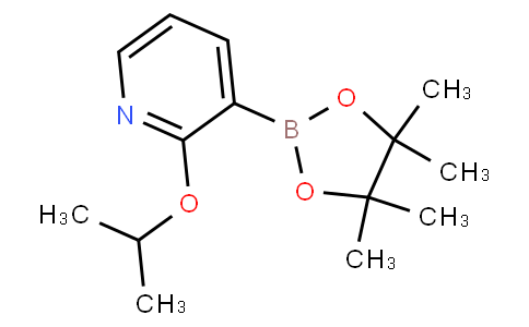 2-propan-2-yloxy-3-(4,4,5,5-tetramethyl-1,3,2-dioxaborolan-2-yl)pyridine