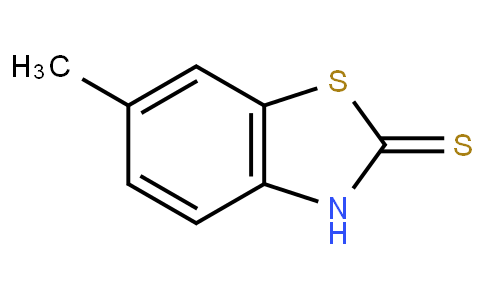 6-methyl-3H-1,3-benzothiazole-2-thione