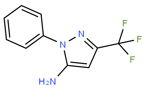 2-phenyl-5-(trifluoromethyl)pyrazol-3-amine