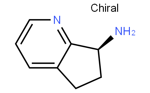 (7S)-6,7-二氫-5H-環(huán)戊并[b]吡啶-7-胺