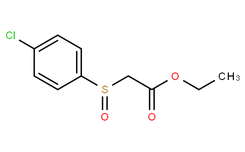 2-(4-氯苯基亞磺?；?乙酸乙酯