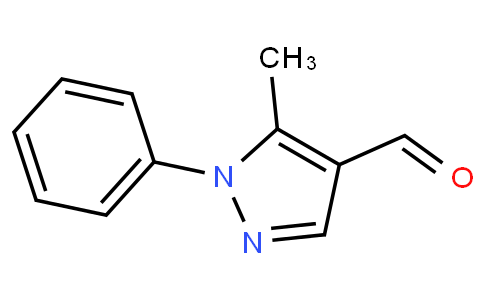 5-methyl-1-phenylpyrazole-4-carbaldehyde