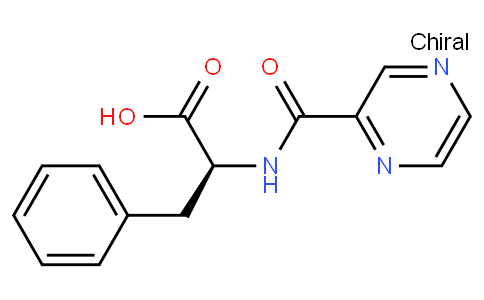 N-(2-吡嗪基羰基)-L-苯丙氨酸
