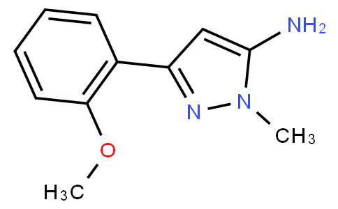 3-(2-甲氧基苯基)-1-甲基-1H-吡唑-5-胺