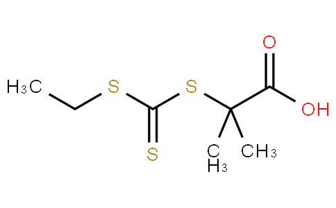 2-ethylsulfanylcarbothioylsulfanyl-2-methylpropanoic acid