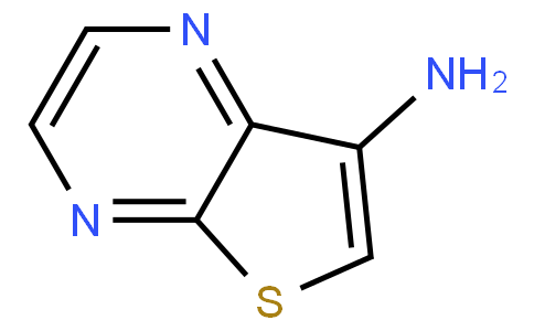 噻吩并[2,3-b]吡嗪-7-胺