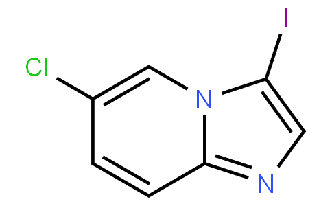 6-氯-3-碘咪唑并[1,2-a]吡啶