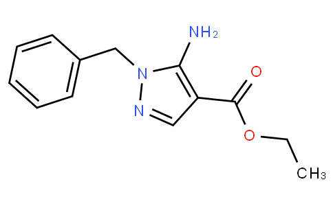ethyl 5-amino-1-benzylpyrazole-4-carboxylate