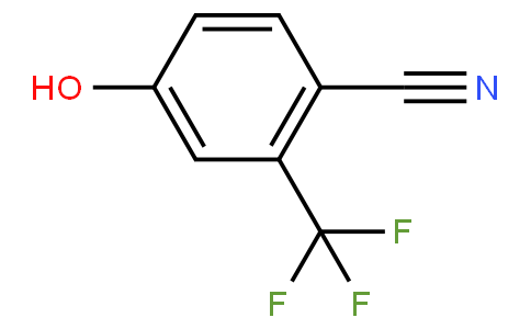 4-HYDROXY-2-(TRIFLUOROMETHYL)BENZONITRILE