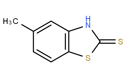 5-methyl-3H-1,3-benzothiazole-2-thione
