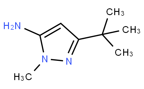 5-氨基-3-叔丁基-1-甲基吡唑