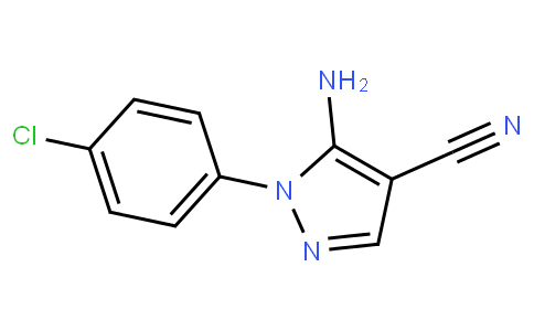 5-Amino-1-(4-Chlorophenyl)-1H-Pyrazole-4-Carbonitrile