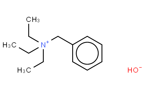 benzyl(triethyl)azanium,hydroxide