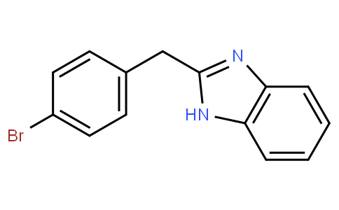 2-[(4-bromophenyl)methyl]-1H-benzimidazole