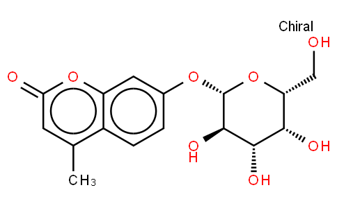 4-Methylumbelliferyl-beta-D-galactopyranoside