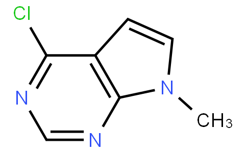 4-Chloro-7-Methyl-7H-Pyrrolo[2,3-d]Pyrimidine