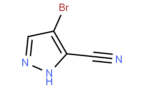 4-溴-3-腈基吡唑