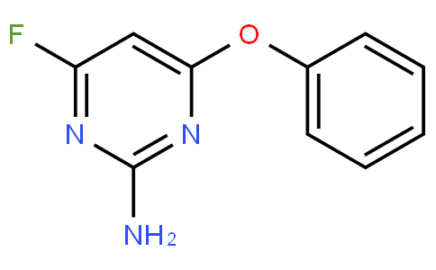 2-氨基-4-氟-6-苯氧基嘧啶