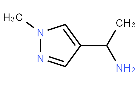 1-(1-methylpyrazol-4-yl)ethanamine