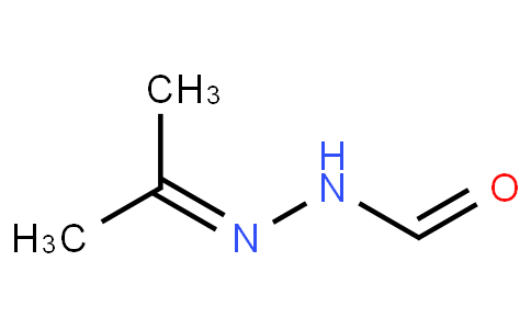 N-(propan-2-ylideneamino)formamide